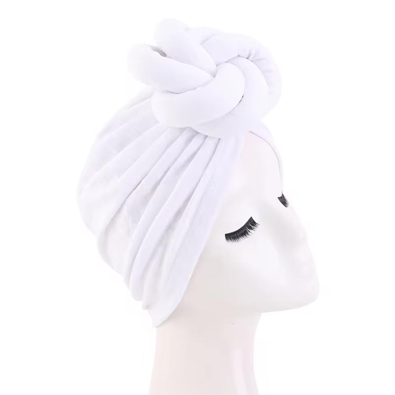 Solid Pre-Knotted Wrap